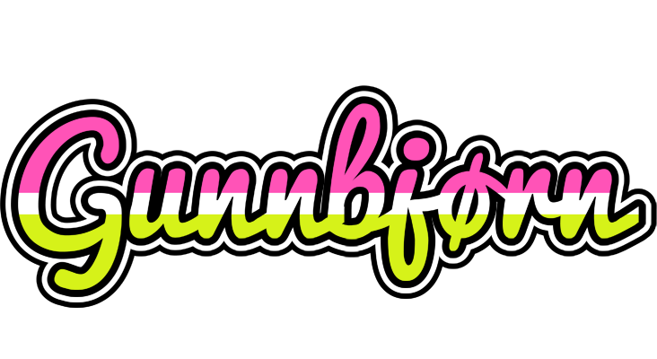 Gunnbjørn candies logo