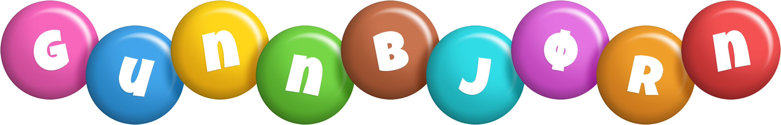 Gunnbjørn candy logo