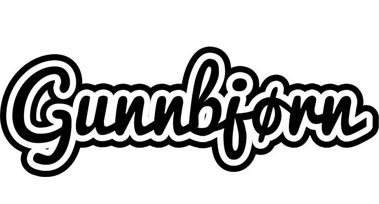 Gunnbjørn chess logo