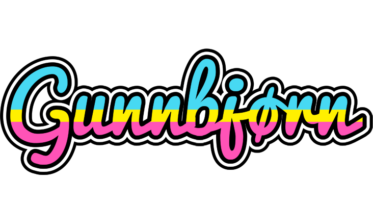 Gunnbjørn circus logo