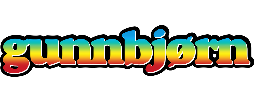 Gunnbjørn color logo