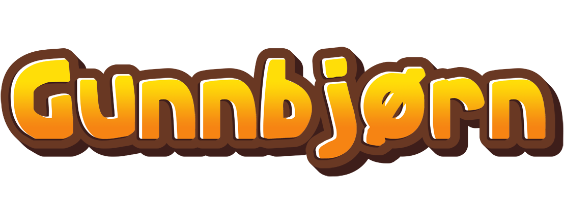 Gunnbjørn cookies logo