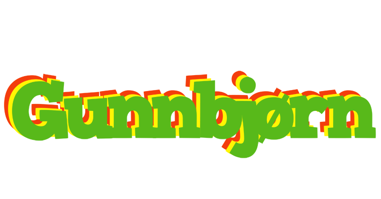 Gunnbjørn crocodile logo