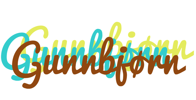 Gunnbjørn cupcake logo
