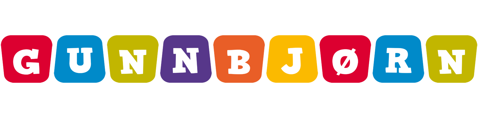 Gunnbjørn daycare logo
