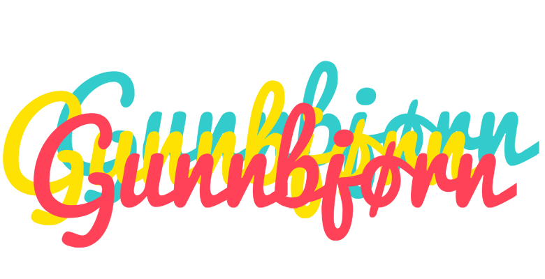 Gunnbjørn disco logo