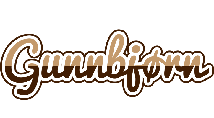 Gunnbjørn exclusive logo