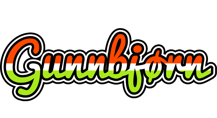 Gunnbjørn exotic logo
