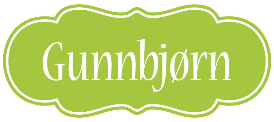 Gunnbjørn family logo
