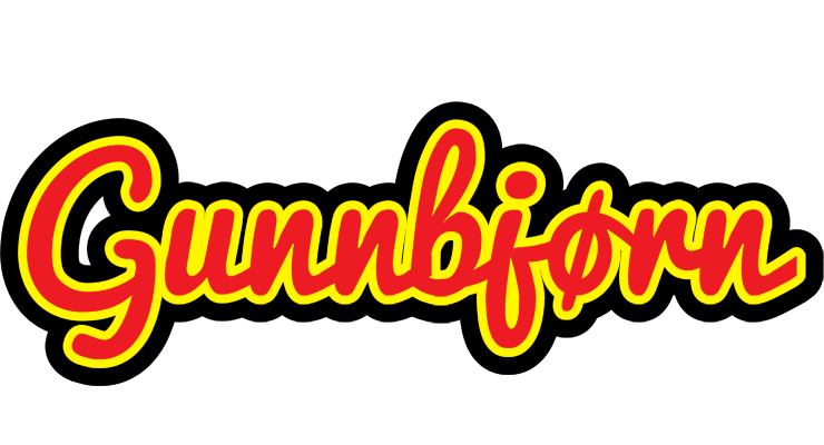 Gunnbjørn fireman logo
