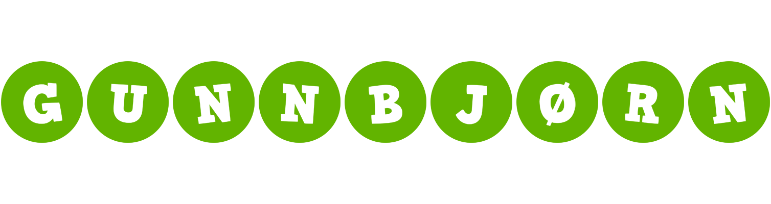 Gunnbjørn games logo