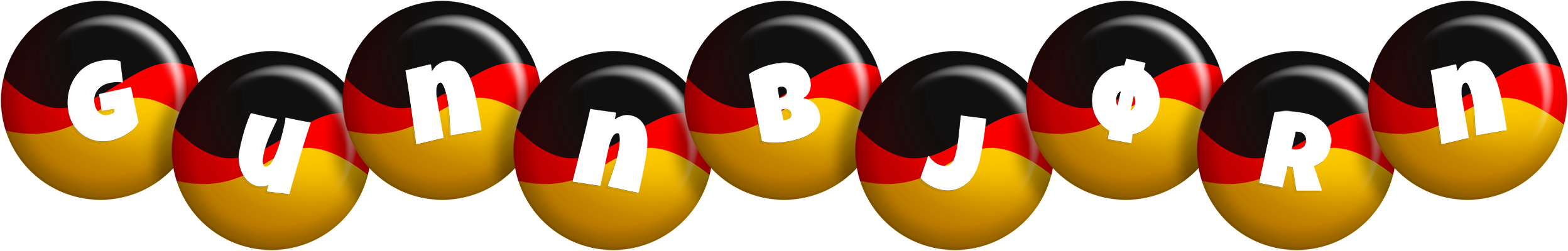 Gunnbjørn german logo