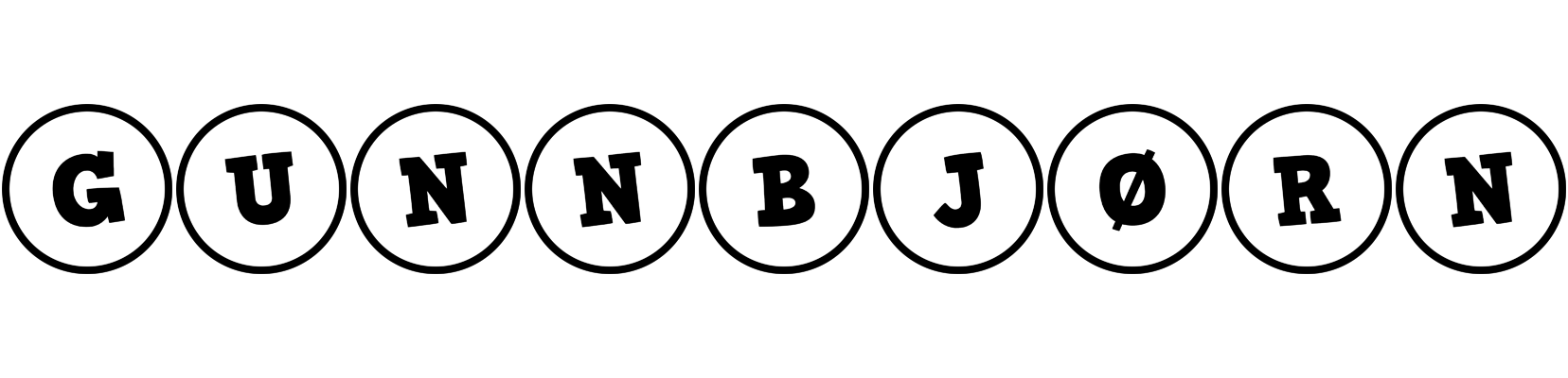 Gunnbjørn handy logo