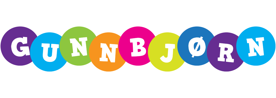 Gunnbjørn happy logo