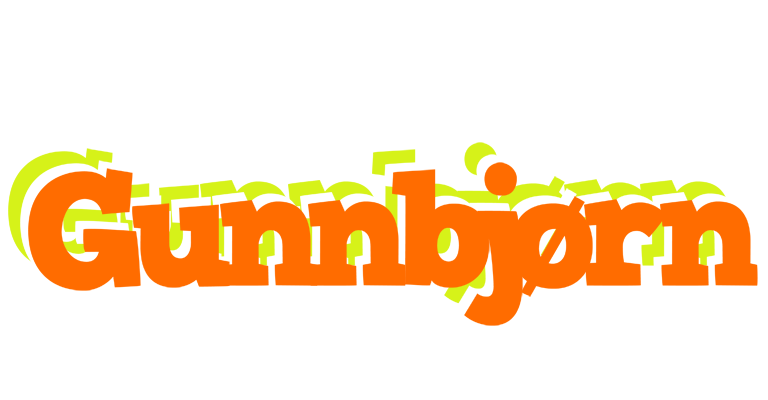 Gunnbjørn healthy logo