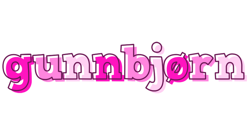 Gunnbjørn hello logo