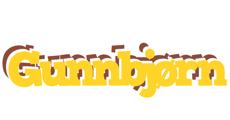 Gunnbjørn hotcup logo