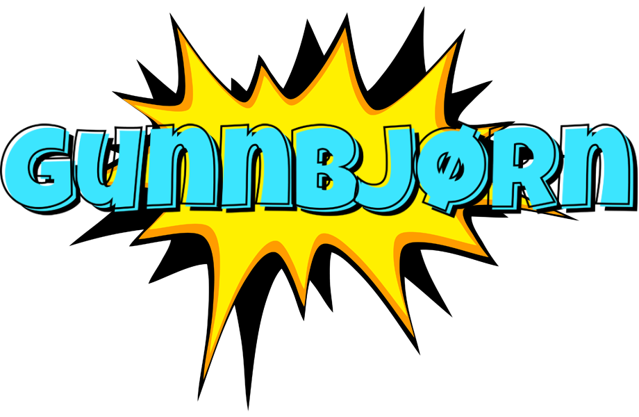 Gunnbjørn indycar logo