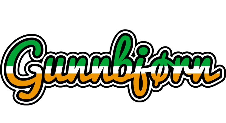 Gunnbjørn ireland logo
