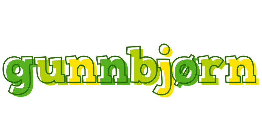 Gunnbjørn juice logo