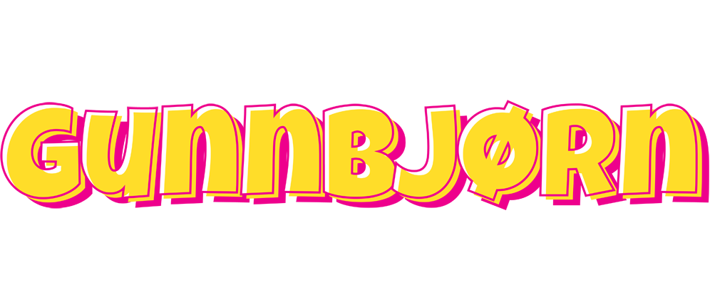 Gunnbjørn kaboom logo