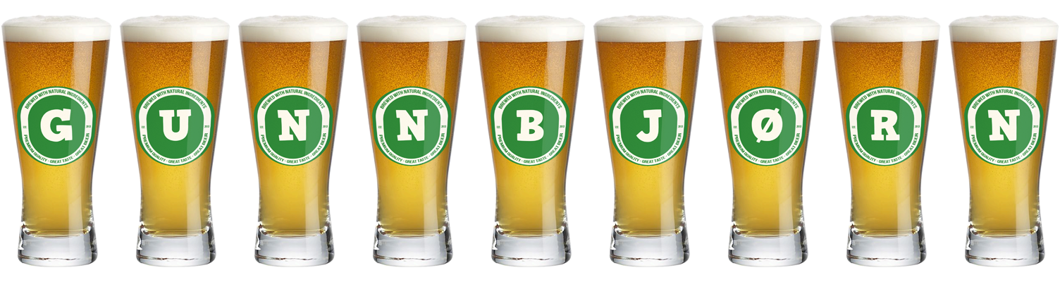 Gunnbjørn lager logo