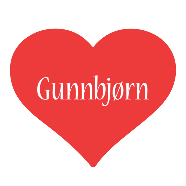 Gunnbjørn love logo