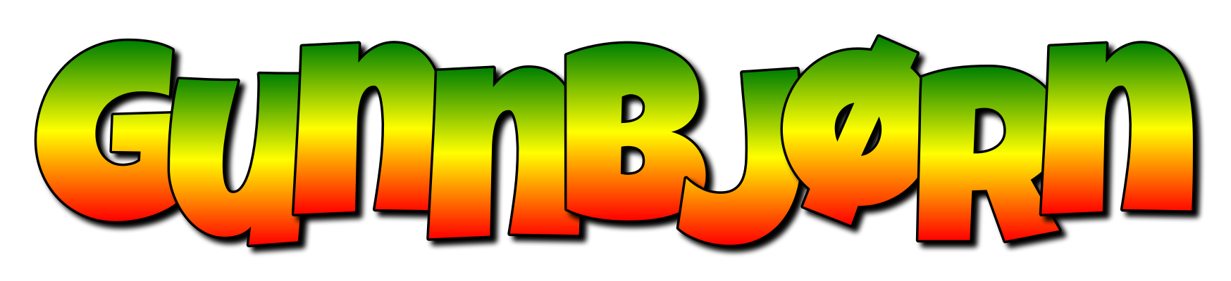 Gunnbjørn mango logo
