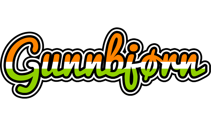 Gunnbjørn mumbai logo