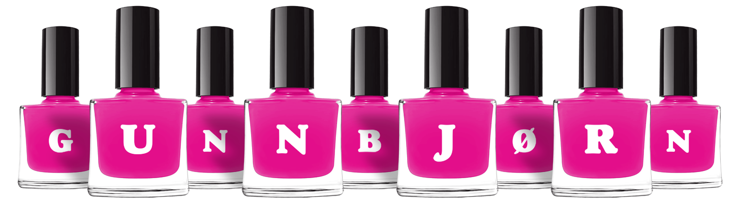 Gunnbjørn nails logo