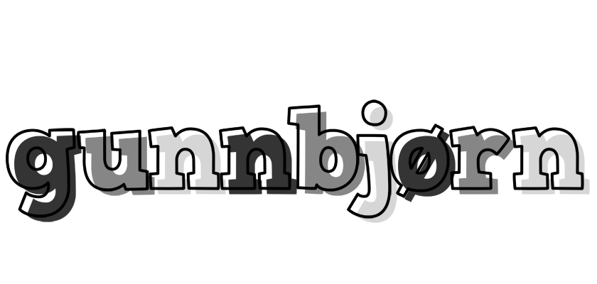 Gunnbjørn night logo