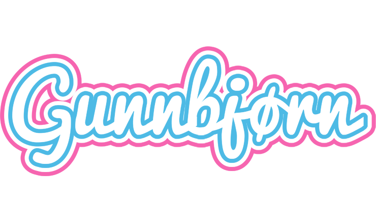 Gunnbjørn outdoors logo
