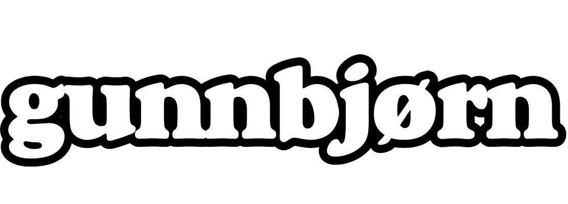 Gunnbjørn panda logo