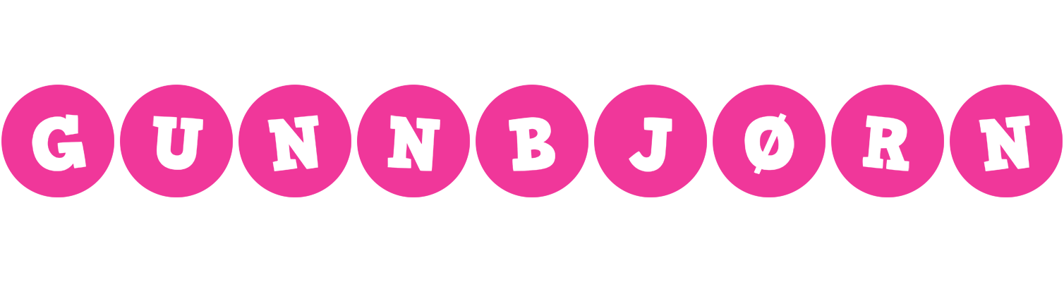 Gunnbjørn poker logo