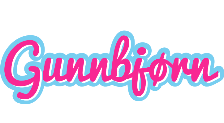 Gunnbjørn popstar logo