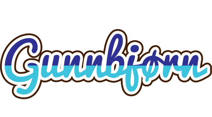 Gunnbjørn raining logo