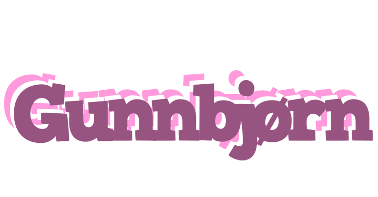 Gunnbjørn relaxing logo