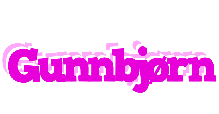 Gunnbjørn rumba logo