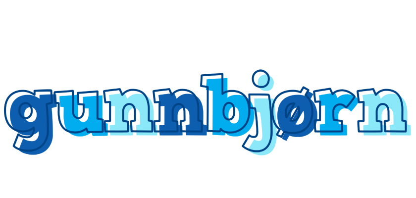 Gunnbjørn sailor logo