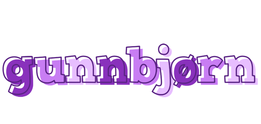 Gunnbjørn sensual logo