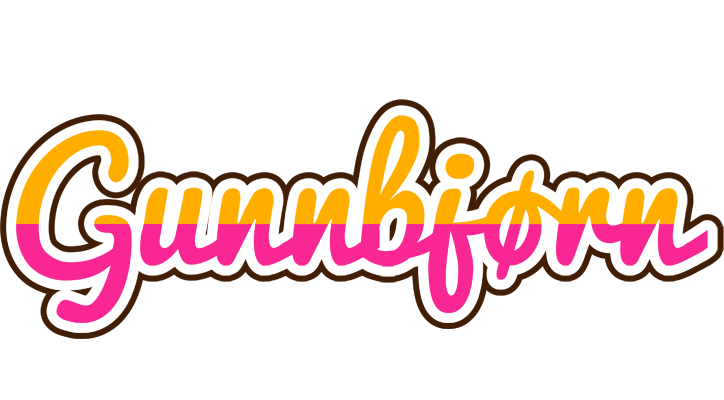 Gunnbjørn smoothie logo