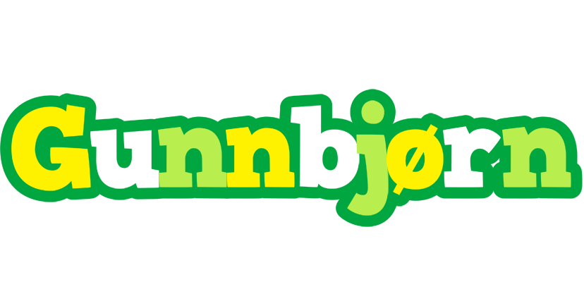 Gunnbjørn soccer logo