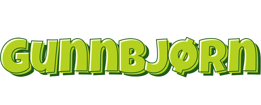 Gunnbjørn summer logo