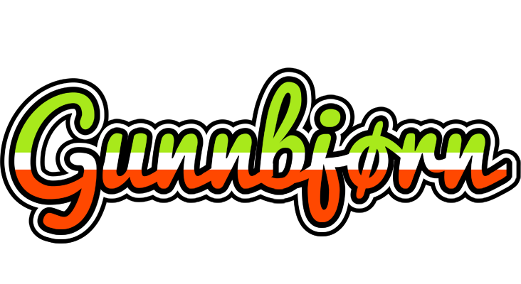 Gunnbjørn superfun logo