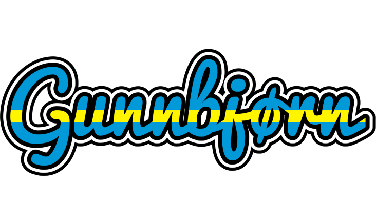 Gunnbjørn sweden logo