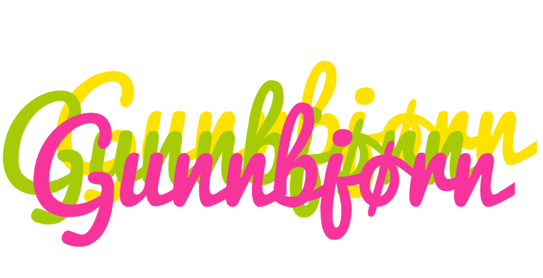 Gunnbjørn sweets logo