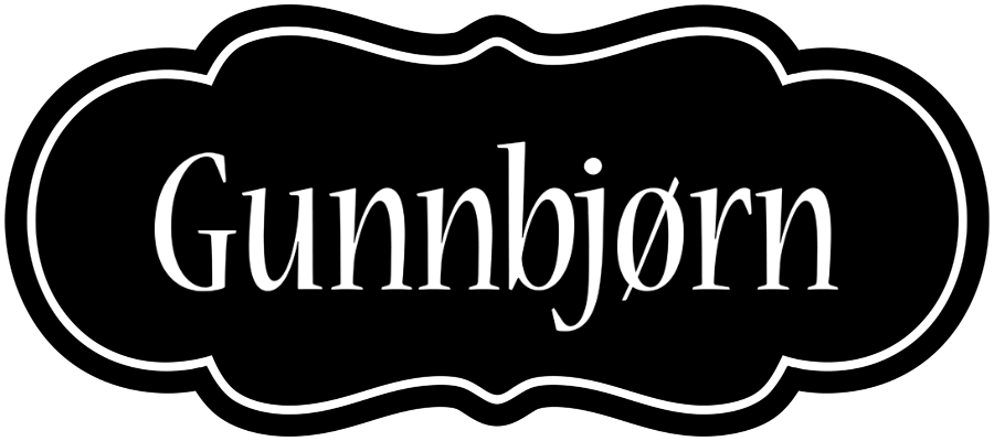 Gunnbjørn welcome logo
