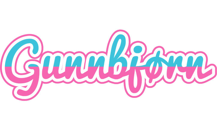 Gunnbjørn woman logo