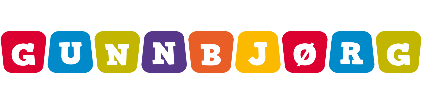 Gunnbjørg kiddo logo