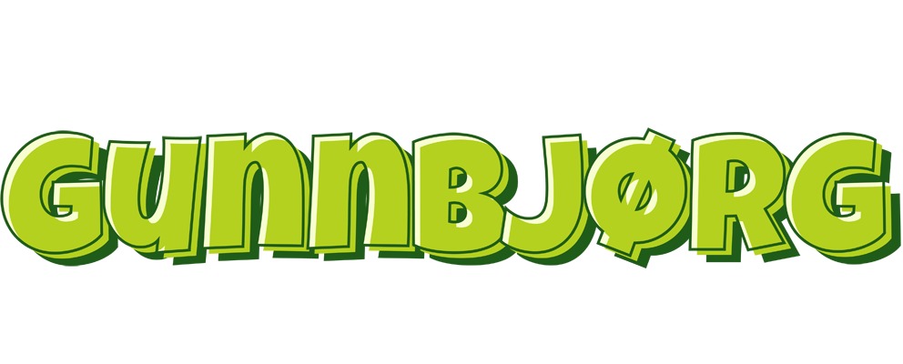 Gunnbjørg summer logo